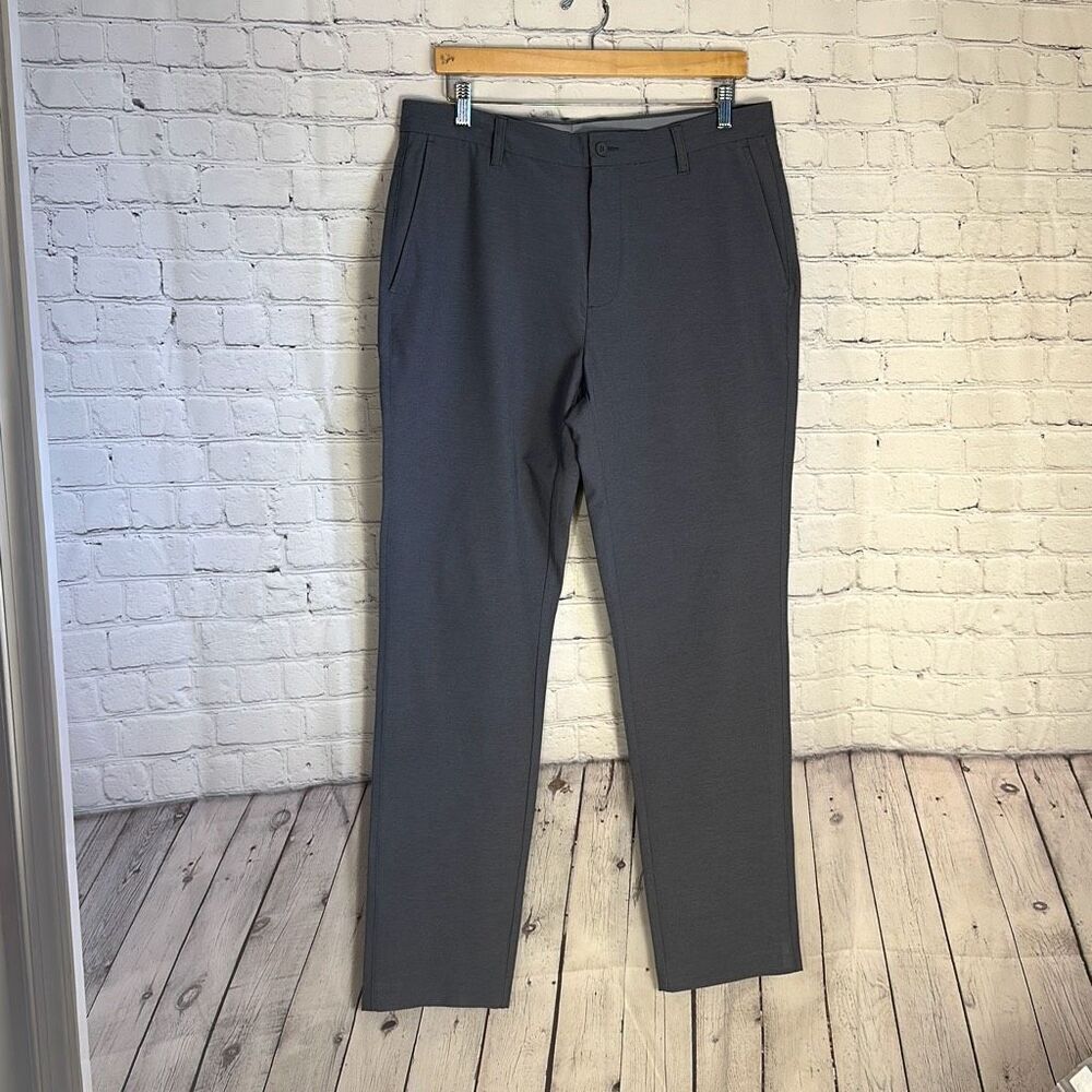 FootJoy Mens Pro tour Performance Golf Pants size 35/32 Charcoal sku 24495